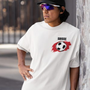 T-shirt Suisse Supporter 6 T shirt Suisse Supporter 7