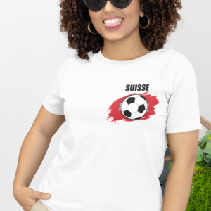 T-shirt Suisse Supporter 7 T shirt Suisse Supporter 8