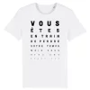 T shirt Vous avez une bonne vue – Pour Homme