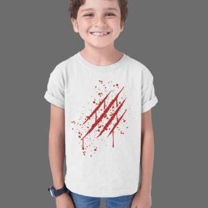 T-shirt griffes de sang 2 T shirt griffes de sang 3
