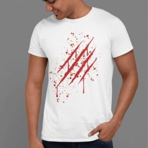 T-shirt griffes de sang 4 T shirt griffes de sang 5