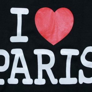 T-shirt noir Femme I love Paris T-shirt noir Femme I love Paris