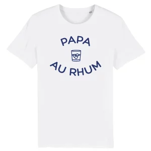 T shirt papa au rhum – Pour Homme
