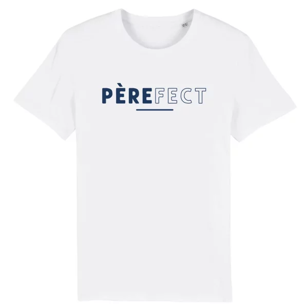 T shirt papa pere fect – Pour Homme