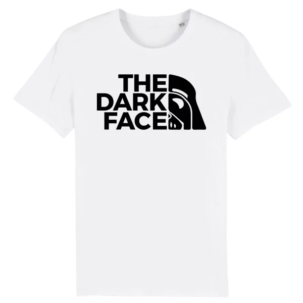 T shirt star wars The dark face – Pour Homme