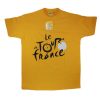 T-shirt tour de France jaune