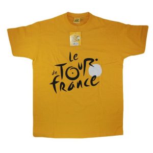 T-shirt tour de France jaune