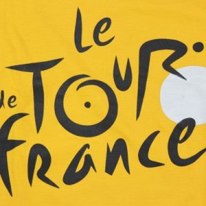 T-shirt tour de France jaune
