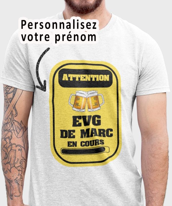 Tee-Shirt Attention EVG