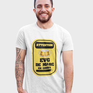 Tee-Shirt Attention EVG 1 Tee Shirt Attention EVG 2