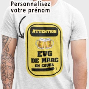 Tee-Shirt Attention EVG 2 Tee Shirt Attention EVG 3