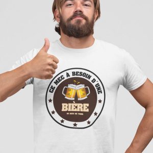 Tee-Shirt Besoin d’une Biere
