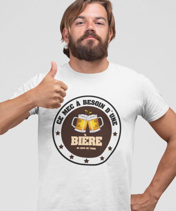 Tee-Shirt Besoin d’une Biere