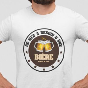 Tee Shirt Besoin dune Biere 3