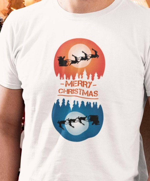 Tee-Shirt Christmas Stranger