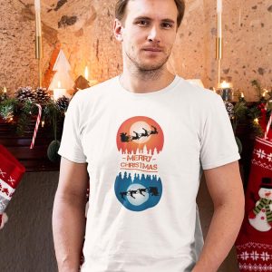 Tee-Shirt Christmas Stranger