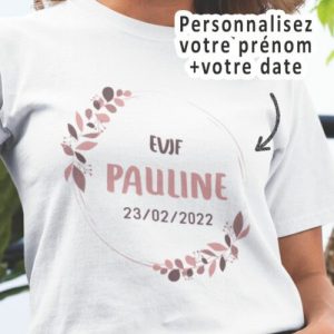 Tee-Shirt Couronne Personnalisee 2 Tee Shirt Couronne Personnalisee 3