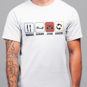 Tee Shirt Cycle Geek 1