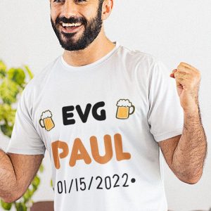 Tee-Shirt EVG Personnalise