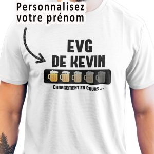 Tee-Shirt EVG en Cours Tee-Shirt EVG en Cours