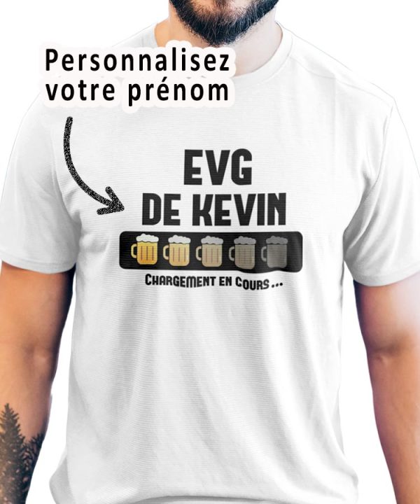 Tee-Shirt EVG en Cours