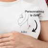 Tee-Shirt Femme Enceinte Personnalise