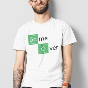 Tee-Shirt Game Over Breaking