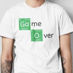 Tee-Shirt Game Over Breaking 2 Tee Shirt Game Over Breaking 3