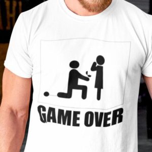 Tee-Shirt Game Over EVG