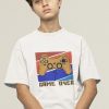 Tee-Shirt Game Over Manette