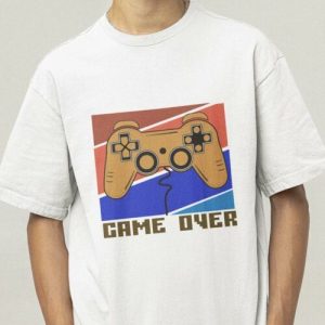 Tee-Shirt Game Over Manette