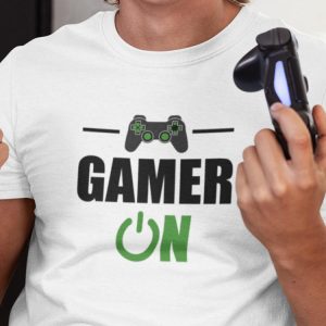 Tee-Shirt Gamer Tee-Shirt Gamer