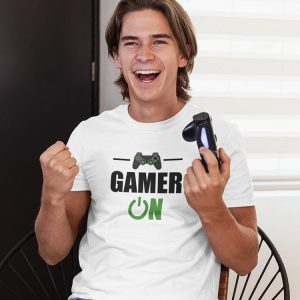 Tee-Shirt Gamer
