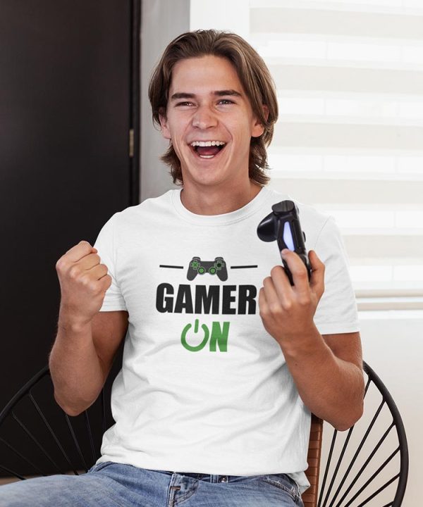 Tee-Shirt Gamer