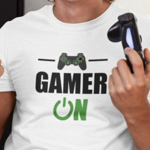Tee Shirt Gamer 3