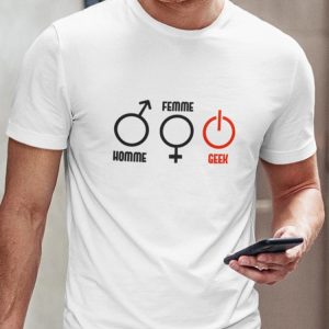 Tee-Shirt Geek Genre Tee-Shirt Geek Genre