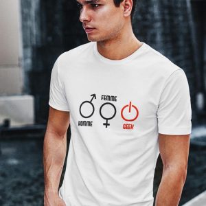 Tee-Shirt Geek Genre