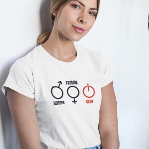 Tee Shirt Geek Genre 3