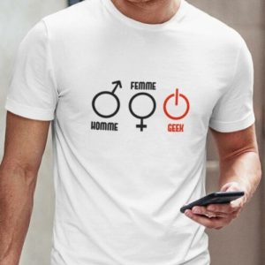 Tee Shirt Geek Genre 4