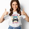 Tee-Shirt Geek de Mere en Fille pour femme