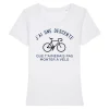 Tee Shirt J_ai une descente que t_aimerais pas monter a velo