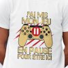 Tee-Shirt J’ai Mis Mon Jeu en Pause
