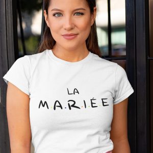 Tee-Shirt La Mariee