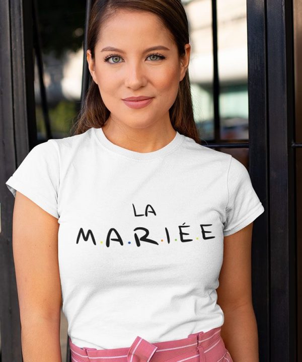 Tee-Shirt La Mariee