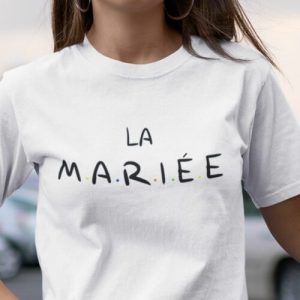 Tee Shirt La Mariee 3