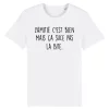 Tee Shirt L’amitie c’est bien – Pour Homme