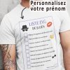 Tee-Shirt Liste EVG