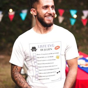 Tee-Shirt Liste EVG