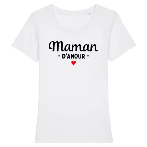 Tee Shirt Maman d_amour