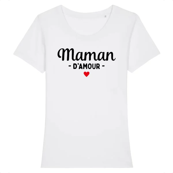 Tee Shirt Maman d_amour